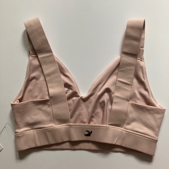 NWT Glyder Tide Sports Bra Rosewater Size Large - Picture 3 of 15